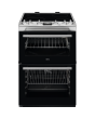 AEG CCX6530ACM 60Cm Double Oven Electric Cooker With Ceramic Hob