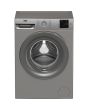 Beko BMN3WT3841S 8Kg 1400 Spin Washing Machine - Silver