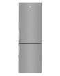 Beko CSP1685PS Tall Static Fridge Freezer - Stainless Steel