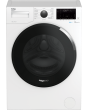 Beko WEC84P64E2W 8Kg AquaTech Washing Machine with SteamCure