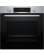 Bosch HQA574BS3B 60Cm Built In Pyrolytic Electric Single Oven