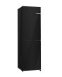 Bosch KGN27NBEAG 55Cm 50/50 Frost Free Fridge Freezer - Black