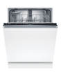 Bosch SMV2HTX02G Built In Dishwasher - 13 Place Settings - White