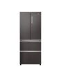 Haier HFR3718ENMD 70Cm 60/40 Total No Frost Fridge Freezer - Dark Inox