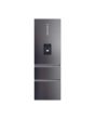 Haier HTW5618EWMP 60Cm 60/40 Frost Free Fridge Freezer - Dark Inox
