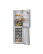 Hoover HMCL5172XIN Fridge Freezer - Silver
