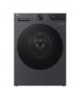 LG F2X50S9TBB 9Kg 1200 Spin Washing Machine - Black