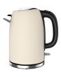 Linsar JK115CREAM Cordless Jug Kettle