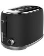 Linsar KY865BLACK 2 Slice Toaster Black
