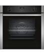 Neff B3ACE4HN0B Slide+Hide® Built In Electric Single Oven - Stainless Steel