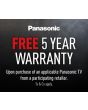 Panasonic TX65GZ950B 65` Ultra HD 4K Oled Television