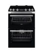 Zanussi ZCV66078XA 60Cm Double Electric Cooker