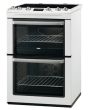 Zanussi ZCV667MWC 60Cm Double Electric Oven