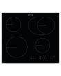 Zanussi ZHRX643K 59Cm Ceramic Hob - Black