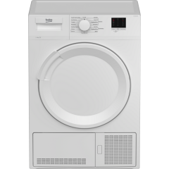 Beko DTLCE80041W 8Kg Condenser Tumble Dryer