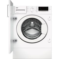Beko WTIK74151F 7Kg 1400 Spin Integrated Washing Machine
