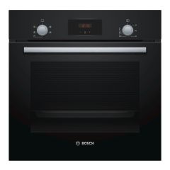 Bosch HHF113BA0B Single Oven Black