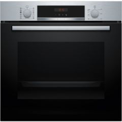 Bosch HQA574BS3B 60Cm Built In Pyrolytic Electric Single Oven