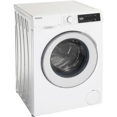 Sensis WMF01814AW 8Kg 1400 Spin Washing Machine - White