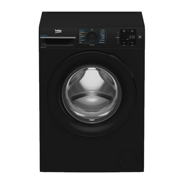 Beko BMN3WT3841B 8Kg 1400 Spin Washing Machine