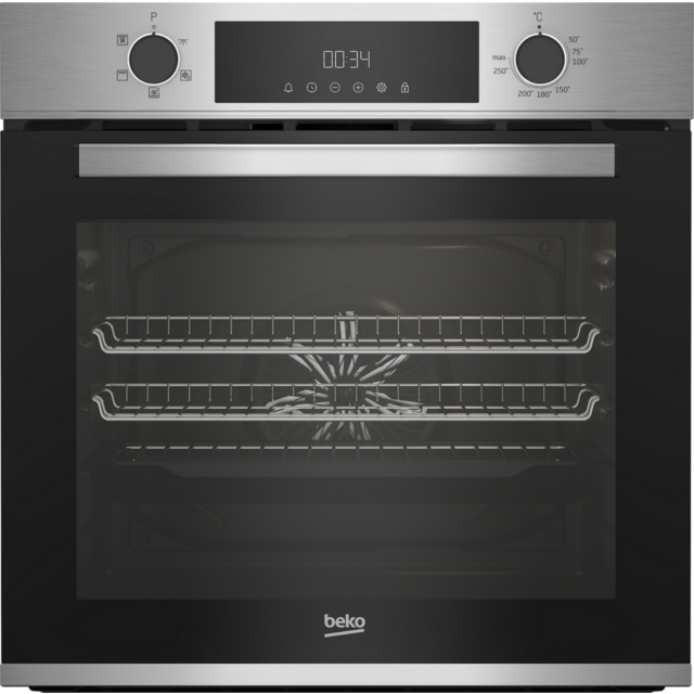 Beko CIFY81X Aeroperfect™ Built In Electric Single Oven