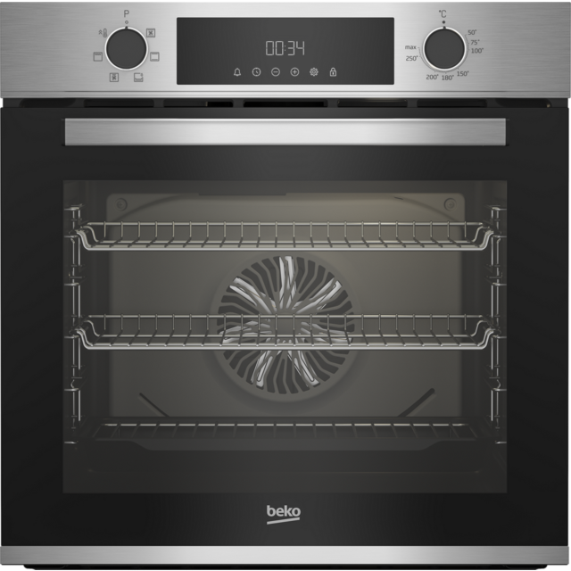 Beko CIMY91X Aeroperfect™ Built In Electric Single Oven