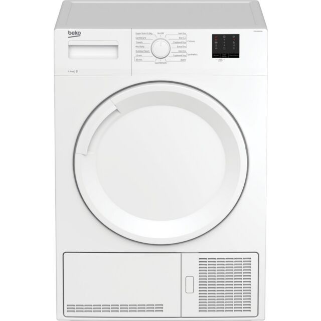 Beko DTKCE90021W 9Kg Condenser Tumble
