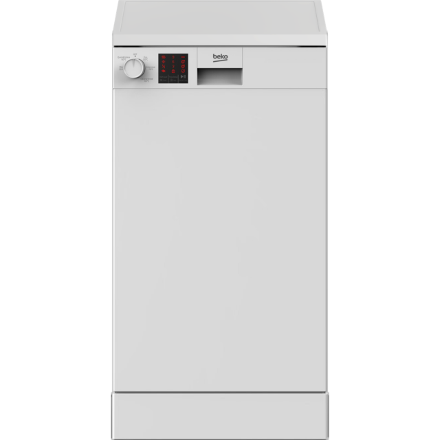 Beko DVS05C20W Slimline Dishwasher