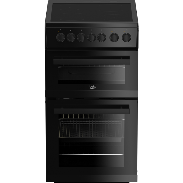 Beko EDVC503B 50Cm Electric Cooker