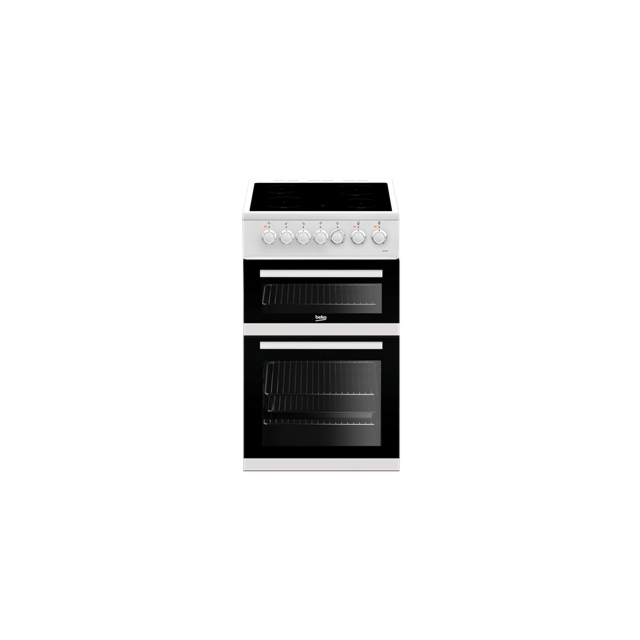 Beko EDVC503W Electric Cooker