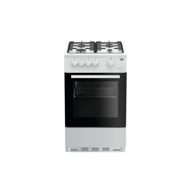 Beko ESG50W Gas Cooker