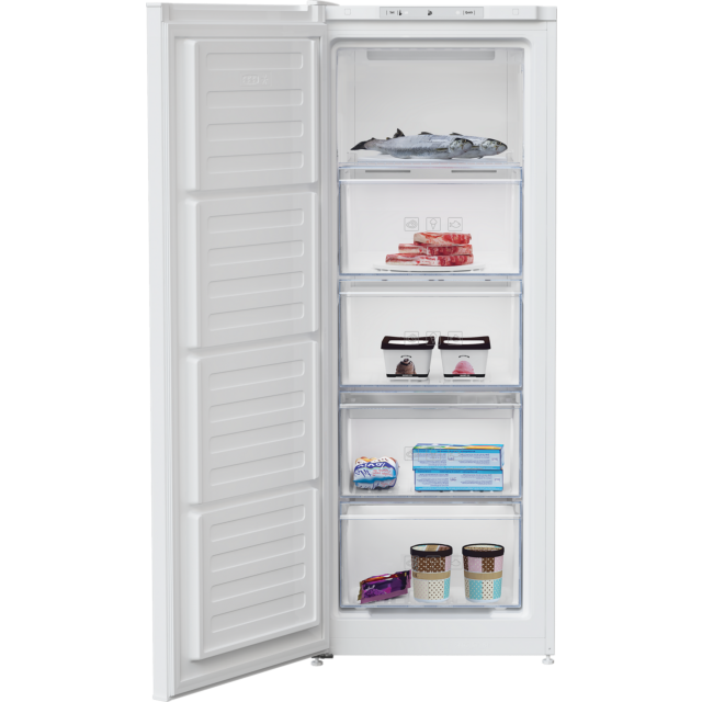 Beko FFG4545W 54Cm Frost Free Tall Freezer