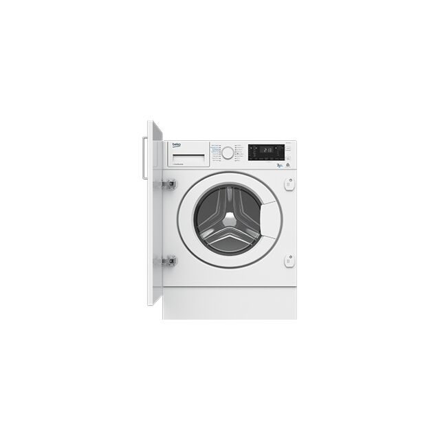 Beko WDIC7523002 1200 Spin Built In Washer Dryer