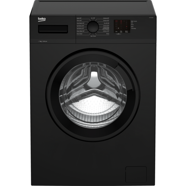 Beko WTK72041B 7Kg 1200 Spin Washing Machine