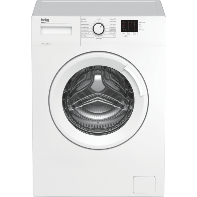 Beko WTK82041W 8Kg 1200 Spin Washing Machine