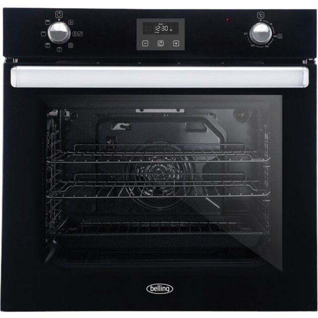 Belling BI602FPCTBLK Sinlge Electric Oven