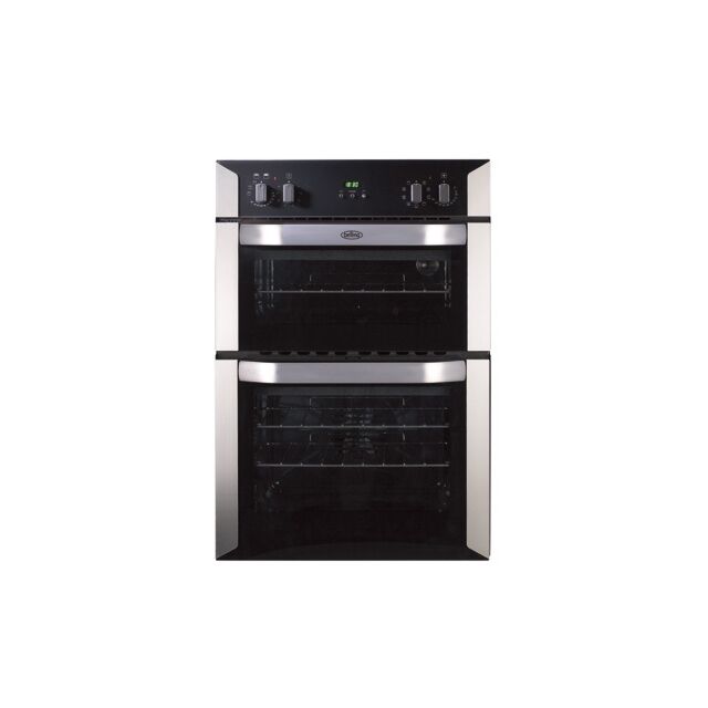 Belling BI90MF Built In Double Electric Oven