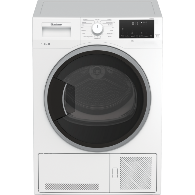 Blomberg LTK38020W 8Kg Condenser Tumble Dryer