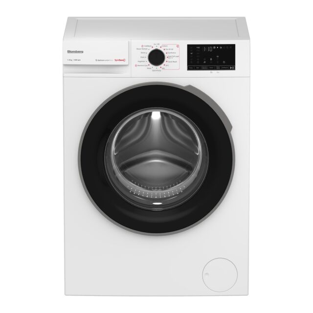 Blomberg LWA18461W 8Kg 1400 Spinsave Washing Machine - White