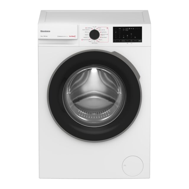 Blomberg LWA29461W 9Kg 1400 Spin Spinsave Washing Machine - White