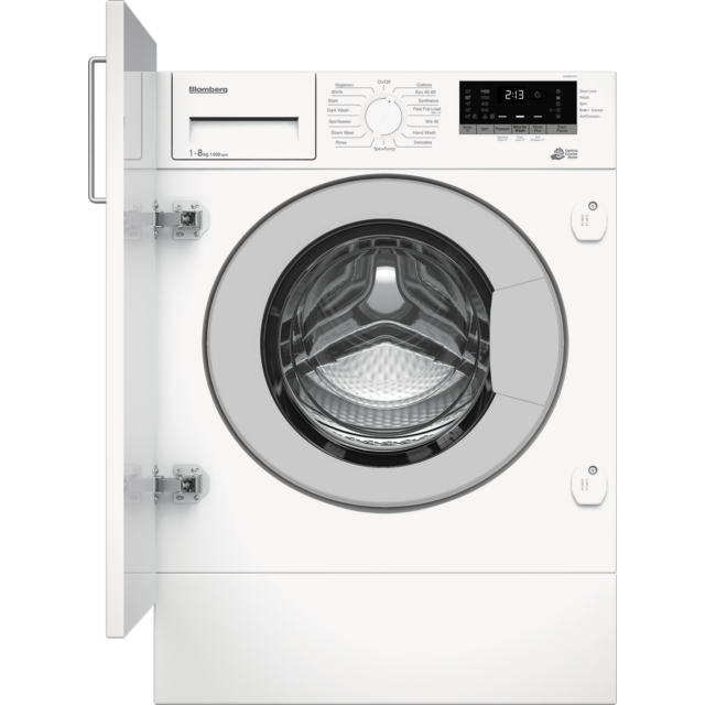 Blomberg LWI284410 8Kg 1400 Spin Built In Washing Machine