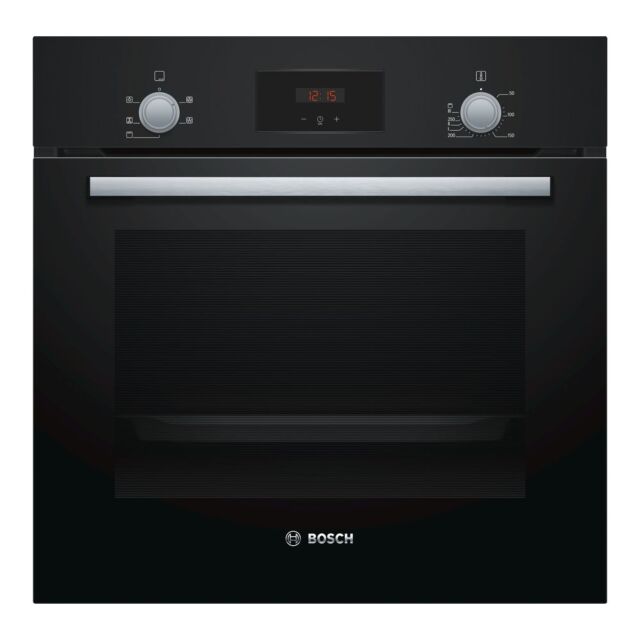 Bosch HHF113BA0B Single Oven Black