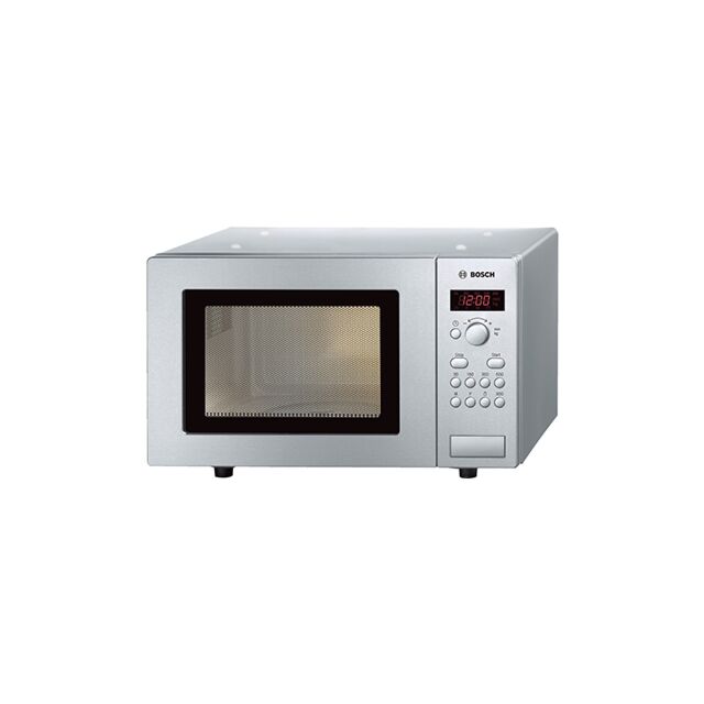Bosch HMT75M451B 17L Microwave Oven Steel