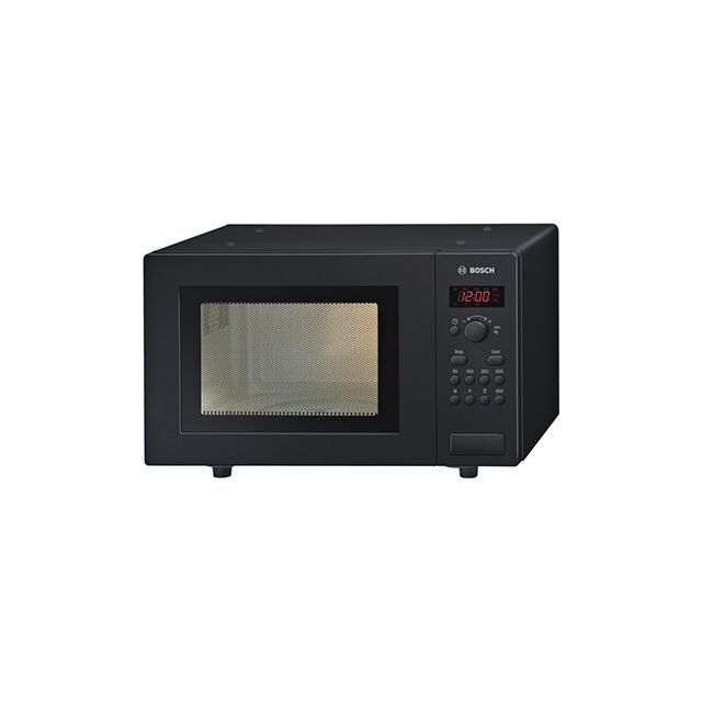Bosch HMT75M461B Microwave With LCD Display Black