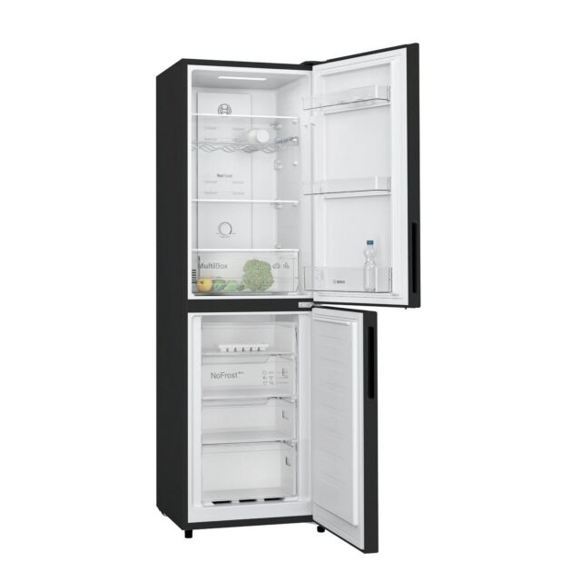 Bosch KGN27NBEAG 55Cm 50/50 Frost Free Fridge Freezer - Black