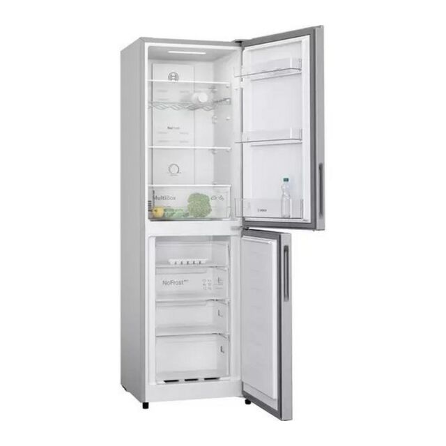 Bosch KGN27NLEAG 55Cm 50/50 Frost Free Fridge Freezer