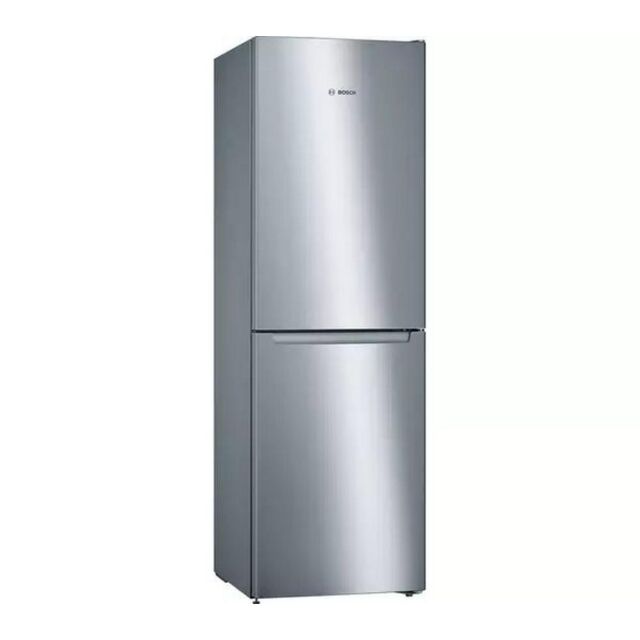 Bosch KGN34NLEAG 60Cm Frost Free Fridge Freezer Silver
