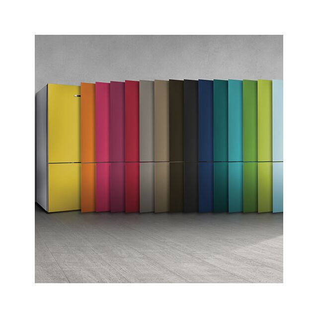 Bosch KGN39IJ3AG Vario Style Nofrost Fridge Freezer With Exchangeable Colour Front
