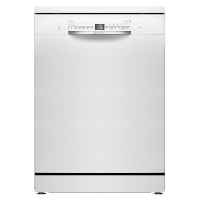 Bosch SMS2HVW67G Dishwasher - White - 14 Place Settings