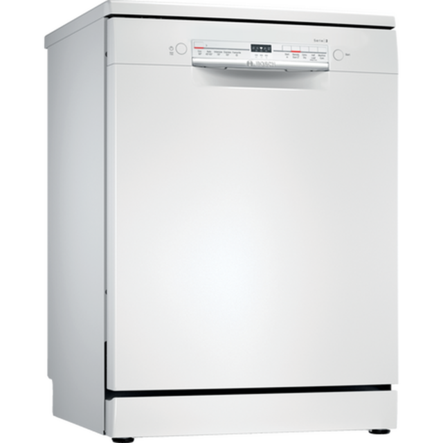 Bosch SMS2ITW08G Full Size Dishwasher - White - 12 Place Settings